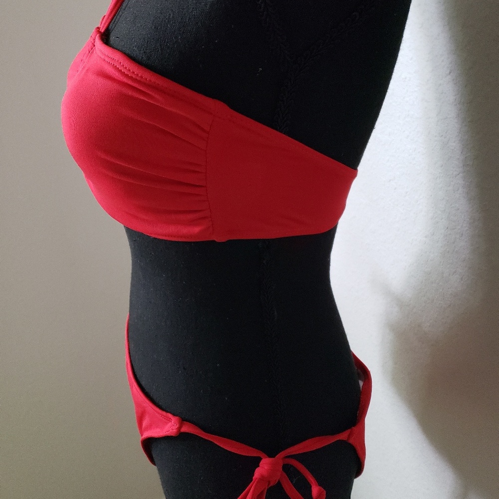 New Womens Sexy Red Bikini - Picture 7 of 7